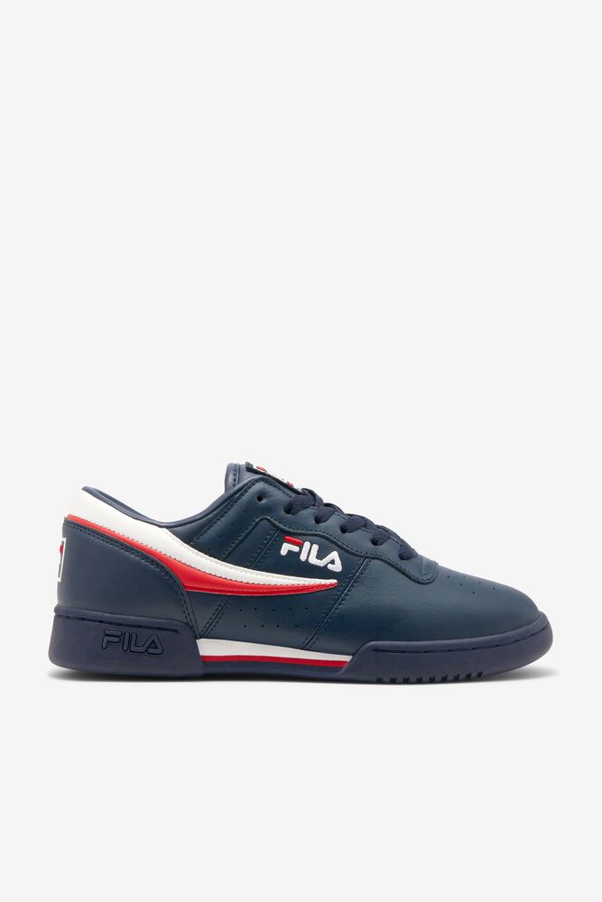 Fila Sneakers Mens Navy - Original Fitness - Philippines 3716589-RQ
